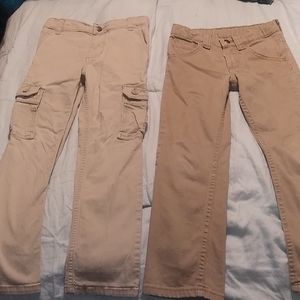 Khaki pants